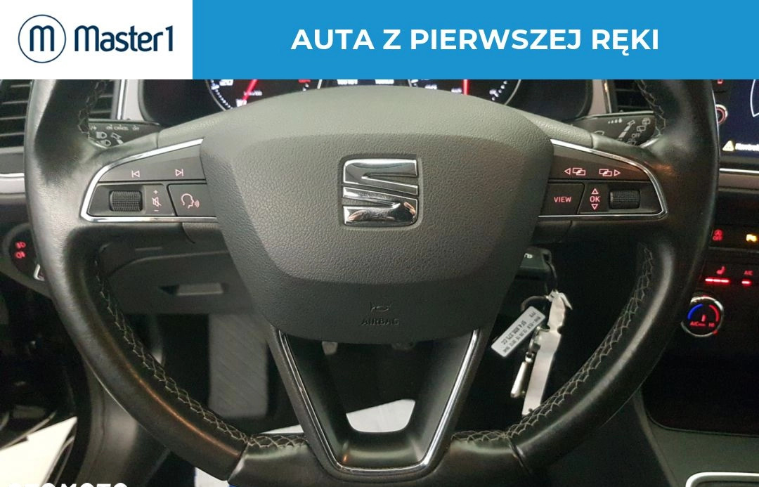 Seat Leon cena 53850 przebieg: 135155, rok produkcji 2019 z Międzychód małe 191